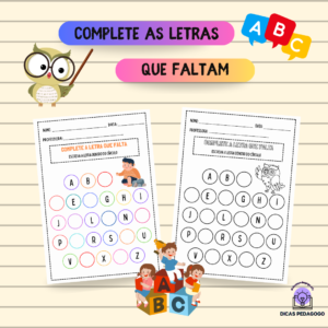 atividades pedagógicas
